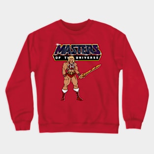 Thunder Punch He-Man Crewneck Sweatshirt